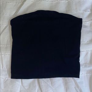Black tube top
